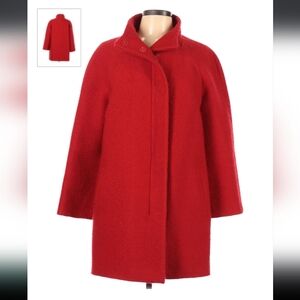 Red Talbots Coat